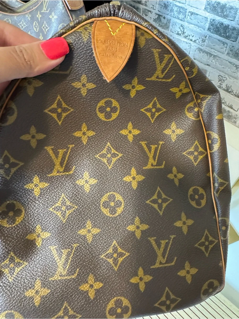Louis Vuitton Monogram speedy 40